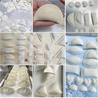 Machine automatique multifonctionnelle en acier inoxydable pour la fabrication de mini-raviolis, samosas, galettes de viande russes, etc. (capacité 2000-10000)
