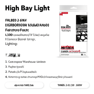 Lampada Industriale a LED da 150W per Illuminazione di Magazzini e Fabbriche - Product Image 2
