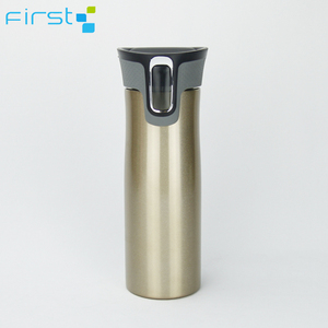 Bon prix unique pas cher logo personnalisé tasse à <span class=keywords><strong>café</strong></span> portable en acier inoxydable isolé sous vide bouteille d'eau - Product Image 2