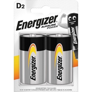 Pile alcaline Energizer taille D 1,5 V, lot de 2 - Product Image 3