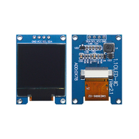 Módulo de Pantalla OLED de 1.1 Pulgadas 96x96 con Controlador SH1107, Interfaz I2C, 4 Pines, Monocromática Blanca, Temperatura de Funcionamiento del Fabricante
