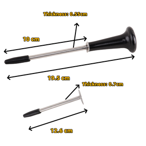 Agulha Deflação Aço Inoxidável para Bovinos e Ovinos Instrumento Cirúrgico Veterinário para Vaca Rumen Trocar - Product Image 2