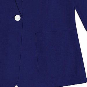 Nueva chaqueta tejida <span class=keywords><strong>para</strong></span> <span class=keywords><strong>mujer</strong></span> <span class=keywords><strong>para</strong></span> primavera otoño-OL ropa <span class=keywords><strong>de</strong></span> <span class=keywords><strong>oficina</strong></span> Slim Fit botón único flocado bordado manga completa profesional - Product Image 3