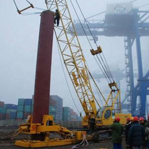 Osilator casing mesin getaran berosilasi, peralatan konstruksi rig piling portabel - Product Image 3