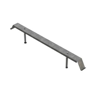Staffa di Montaggio Beghelli 35 Cm Larghezza 3 Cm Profondità Per Installazione a Parete - Product Image 1