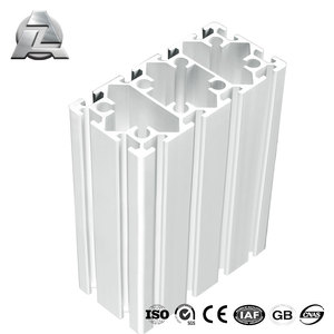 Aluminium extrusion <span class=keywords><strong>80</strong></span> x Aluminium <span class=keywords><strong>profil</strong></span> T5 Industrielles <span class=keywords><strong>T</strong></span>-Schlitz-Eloxal material - Product Image 6