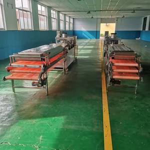 เครื่องทำขนมปัง Pita แบบอัตโนมัติอุปกรณ์สายการผลิตทาโก้เม็กซิกันแบบใช้ในเชิงพาณิชย์ - Product Image 6