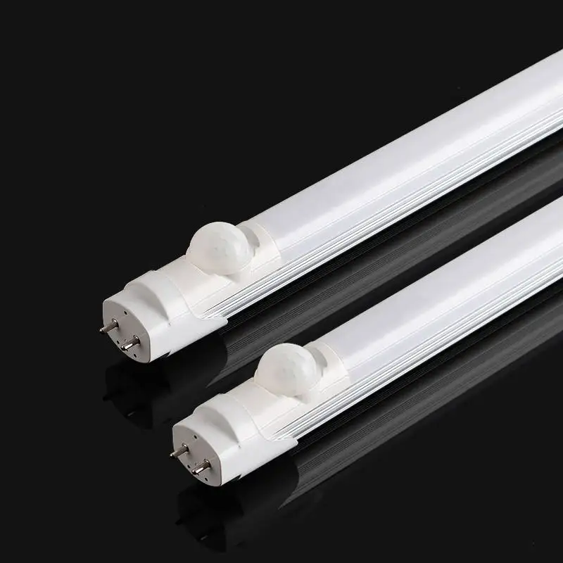 Popolare sensore PIR di movimento T8 Led Tube 600mm 1200mm Led Tube Light