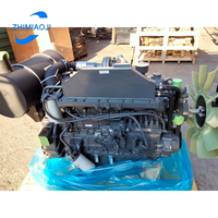 Pièce d'excavatrice DB58 DB58T DE08 DE12 Ensemble moteur DH220 DX220 DX225LC-7 Ensemble moteur diesel pour Doosan DAEWOO