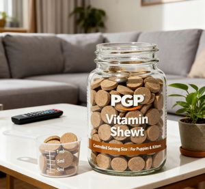 Complément alimentaire <span class=keywords><strong>pour</strong></span> animaux Oimmal 15 1 comprimés protéinés, soutien immunitaire, 30 unités, absorption rapide, <span class=keywords><strong>minéraux</strong></span> organiques, <span class=keywords><strong>pour</strong></span> toutes les races de chiens <span class=keywords><strong>et</strong></span> de chats - Product Image 4