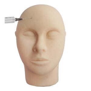 Mannequins <span class=keywords><strong>de</strong></span> conception <span class=keywords><strong>de</strong></span> mode pour la cosmétologie maquillage visage peinture modèle anatomique <span class=keywords><strong>squelette</strong></span> <span class=keywords><strong>humain</strong></span> pour les sciences médicales pour l'école - Product Image 1