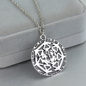 Collana con Rune del Diavolo di Sam e Dean Winchester, Gioielli Ispirati ai Film, Prezzo all'Ingrosso - Product Image 3