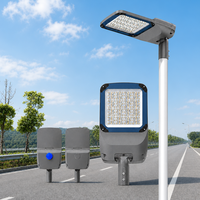 Lampadaire LED extérieur 100W à économie d'énergie, anti-corrosion, étanche IP65 pour jardins, places, trottoirs et routes municipales