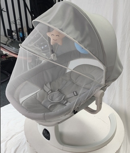 Cuna multifuncional 5 en 1 <span class=keywords><strong>para</strong></span> bebé, columpio eléctrico, balancín <span class=keywords><strong>para</strong></span> recién nacido, <span class=keywords><strong>mecedora</strong></span> <span class=keywords><strong>automática</strong></span> - Product Image 4