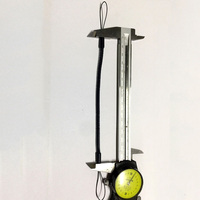 Cordon d'attache de stylet noir mince anti-chute de 9 pouces bon marché d'usine avec extrémités de boucle de chaîne attache de bobine en spirale à ressort pour stylos de table