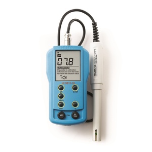 pH-mètre Hanna Instruments HI-9811-51, précision 0,1 pH, résolution 0,1 pH, 14 pH +70°C, garantie 1 an, fabriqué en Italie - Product Image 1