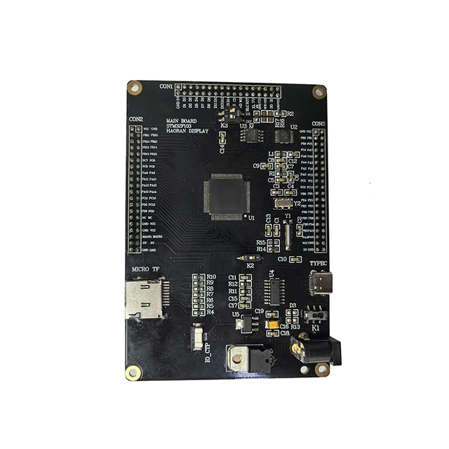 HAORAN HM103VB Development Board Kit Embedded Learning Microcontroller Experimental Type-C Interface 5V-12V Flash 32/64/128Mb