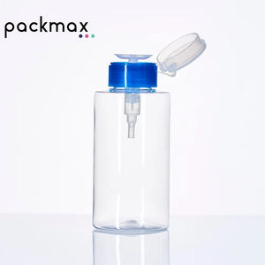 Tubo de embalaje de plástico ecológico personalizado multiusos Precio razonable Botella vacía con bomba de plástico - Product Image 2