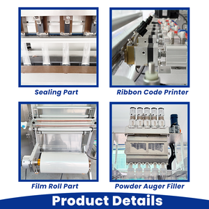 Máquina <span class=keywords><strong>de</strong></span> empaque multilínea para sticks <span class=keywords><strong>de</strong></span> polvo <span class=keywords><strong>de</strong></span> <span class=keywords><strong>glucosa</strong></span>, proteína, electrolitos, polvo <span class=keywords><strong>de</strong></span> mezcla para bebidas, sachets - Product Image 4