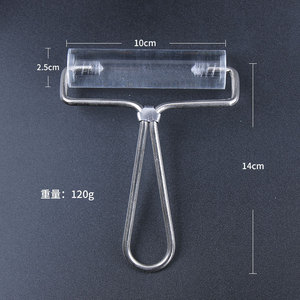 Acrylic con lăn với xử lý <span class=keywords><strong>Sculpey</strong></span> Polymer đất sét DIY Craft đúc Cán công cụ không dính đất sét Con lăn gốm công cụ - Product Image 5