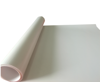 Structure membrane métallique, toit de tissu revêtu de PVC, imperméable, pvc