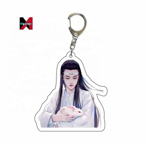 Support en acrylique Heaven Officials <span class=keywords><strong>Blessing</strong></span> avec figurine d'anime double face Xie Lian Hua Cheng, nouveauté - Product Image 6