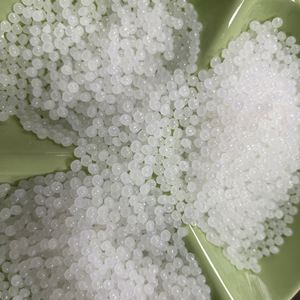 Extrusion Molding Virgin HDPE 9001 High Density Polyethylene Plastic Granules for Pipes and Shopping <b>Bags</b> - Product Image 3