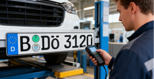 <span class=keywords><strong>Targa</strong></span> del veicolo degli accessori esterni dell'automobile <span class=keywords><strong>automobilistica</strong></span> - Product Image 2