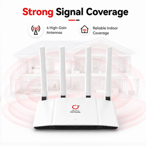 Router WiFi6 de Malla de Doble Banda con 4 Antenas, Precio de Fábrica, 1800Mbps, Gigabit Inalámbrico, Compatible con 64 Usuarios, OLAX High-S - Product Image 1