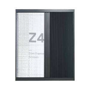 Persianas de Panal 2 en 1 DIY para Ventanas, Bloqueo de Luz y Anti-insectos, Mampara Plegable Retráctil para Puertas, para Distribuidores Asiáticos - Product Image 1