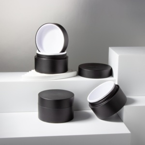 50g lọ kem nhựa rỗng có nắp hộp đựng mỹ phẩm để chà cơ thể và mặt nạ - Product Image 4