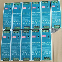 Alimentation industrielle sur rail DIN série NDR-120 12V 24V 48V 120W à sortie unique pour équipement d'automatisation