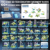 Set de Robot de Energía Solar Educativo STEM, Juguete de Construcción Mecánica DIY, Modelos Motorizados, Ciencia, Descubrimiento, Hobby, Regalo