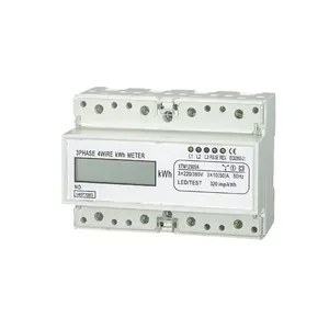 Low price of 3 phase electronic energy meter