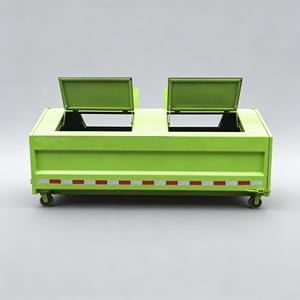 Коррозионностойкий грузовой фургон-фургонетка объемом 5 куб. м для легких грузовиков мощностью 92 л.с., компактный легкий фермерский грузовик-фургонетка, заводская поставка - Product Image 1