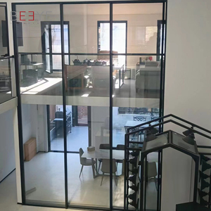 Hợp kim nhôm lớn phía trước điện trượt cửa kính hệ thống cho biệt thự bên ngoài - Product Image 2