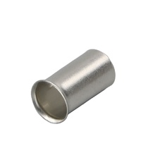 Embouts de cosses à sertir isolés en cuivre pour batterie automobile avec bornes d'extrémité de cordon non isolées en laiton