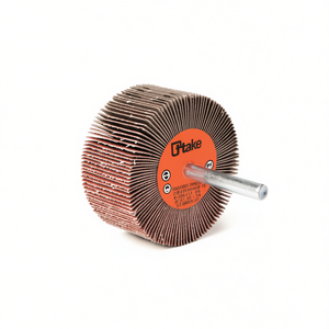 Disco Abrasivo de Tela con Vástago de 80x40 mm, Grano 60, para Pulir - Product Image 2