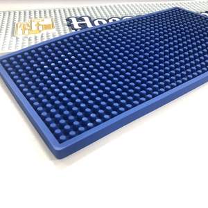 Tapete de Bar Personalizado con Logotipo de Marca, PVC Ecológico, Certificado CE, Resistente a las Salpicaduras, Accesorios para Bebidas, Bares, Pubs - Product Image 4