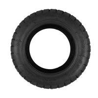 Nouvelle Image 100/55-6 pneu en caoutchouc noir Tubeless pour Scooters électriques 11 pouces Durable Sports de plein air pneu pièces de buse de gaz