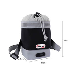 Sac de dressage personnalisé pour chiens avec porte-bouteille d'eau, sac banane de taille, sac à friandises pour promenade, marque privée OEM - Product Image 4