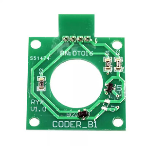 Codificador Zhanpeng CODER-A VER1.6, Pieza de Repuesto para Operador de Puerta de Ascensor Cuadrada/Redonda, Diseño Industrial - Product Image 2