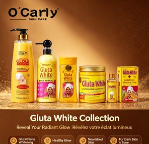Ensemble de soins de la peau O'carly <span class=keywords><strong>Gluta</strong></span> <span class=keywords><strong>White</strong></span> éclaircissant anti-âge, vitamine C, blanchissant, hydratant, anti-âge, élimination des taches brunes - Product Image 2