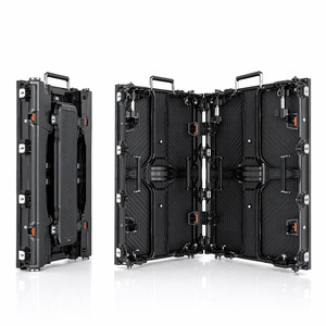 Pantalla LED de paso ultrafino para alquiler P1.9-P4.81, IP65 impermeable, video wall sin costuras, telón de fondo para escenarios, bodas, conciertos y eventos - Product Image 2