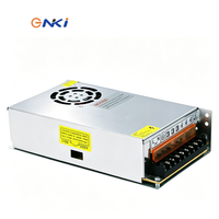 Alimentation à découpage 240W 85-260V AC/DC 12V 20A à sortie unique pour LED, applications industrielles et domotiques
