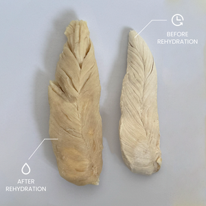 100% pechuga de pollo entera liofilizada natural OEM ODM alta proteína baja en grasa alimentos para mascotas golosinas para perros y gatos - Product Image 5