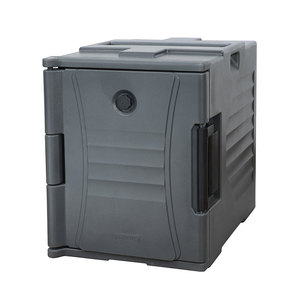 Conteneur de transport et de stockage alimentaire en plastique durable avec roues pour usage commercial extérieur, <span class=keywords><strong>restaurant</strong></span>, cuisine, hôtel - Product Image 1