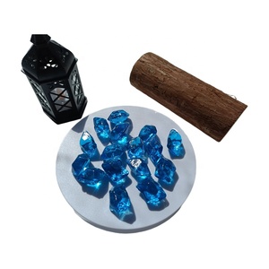Cuentas de Vidrio Decorativas CHANGQI CSP-CA 3D de Alta Calidad, Color Azul <span class=keywords><strong>Caribeño</strong></span>, 15*25mm, para Fogatas y Paisajismo - Product Image 6