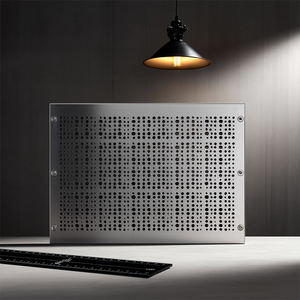 גיליון מחורר מתכת מחורר גיליון פלדה מחיר נמוך נירוסטה עגול חור עגול חור מתכת דקורטיביים - Product Image 4