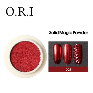 Poudre à <span class=keywords><strong>ongles</strong></span> effet miroir magique solide, pigment holographique chromé à ondulations aquatiques, paillettes non volantes, ensemble complet pour nail art et bijoux - Product Image 6